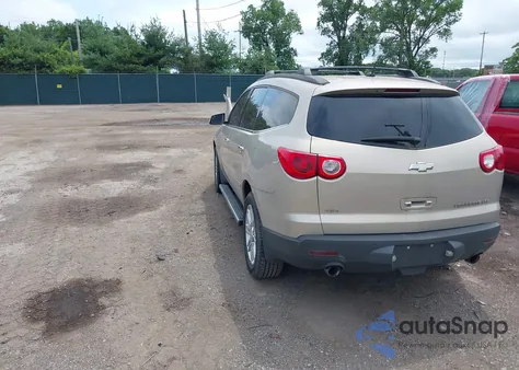 2011 Chevrolet Traverse Ltz из США, поврежденный, VIN 1GNKVLED0BJ237082